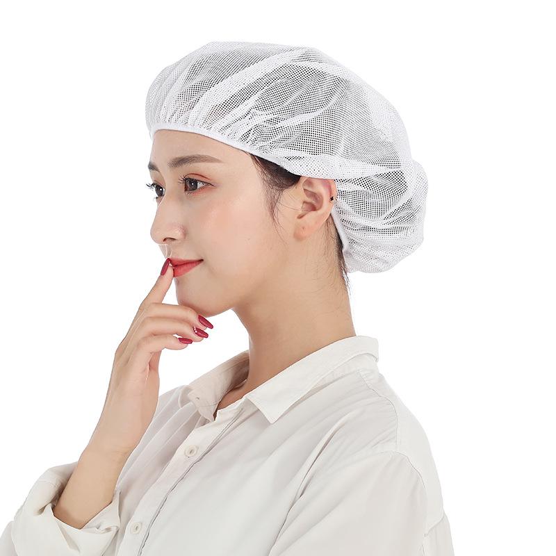 Xuanzhi Kitchen Dustproof Women's Chef Cap - Anti-static and Catering Ready