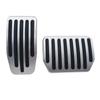 For Tesla Model 3 Y Foot Pedals Cover Accesories Aluminum Alloy Accelerator Gas Fuel Brake Rest Pads Mat