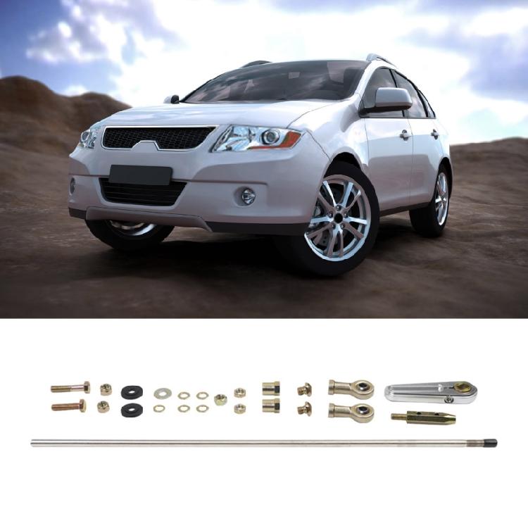 21-дюймовая регулируемая колонка переключения передач, комплект тяг, устойчивый к коррозии автозапчасть Заменяет -1800 для 4L60