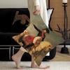 Napoleon Bonaparte Office Cushion Pillowcase Car Cushion Cover45X45Cm Lumbar Pillowcase Sofa Pillowcover