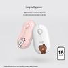 Logitech PEBBLE Wireless Bluetooth Mouse - Cony Bear Edition