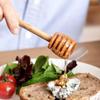 10/24/30/50/100 шт., деревянная мешалка для меда с длинной ручкой, практичная палочка для смешивания меда, банка, ложка, принадлежности для кофе, чая с молоком, кухонный инструмент