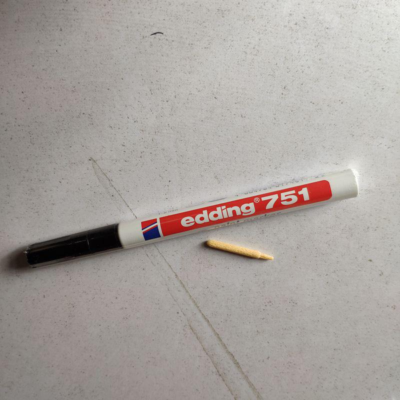 Edding Paint Marker Wear-Resistant Replacement Nibs for Models 750/751/781