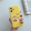 Чехол для Realme 9 4G 9 Pro Plus Милая Девочка Цветок Задняя Крышка Мягкий Силикон Матовый Защитный Funda Для OPPO Realme 9 Pro+ 5G Чехлы