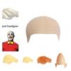 Premium Quality Latex Bald Cap Realistic Skin Texture Easy To Apply Halloween Cosplay Accessories