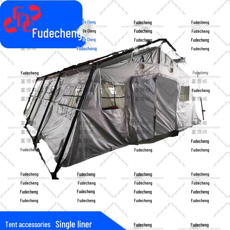 Fudecheng 30sqm Multi-Purpose Frame Tent System