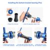 Professional Bicycle Bottom Bracket Press in Axle Static Installation and Disassembly Tool For BB86/BB30/BB91/BB92/PF30
