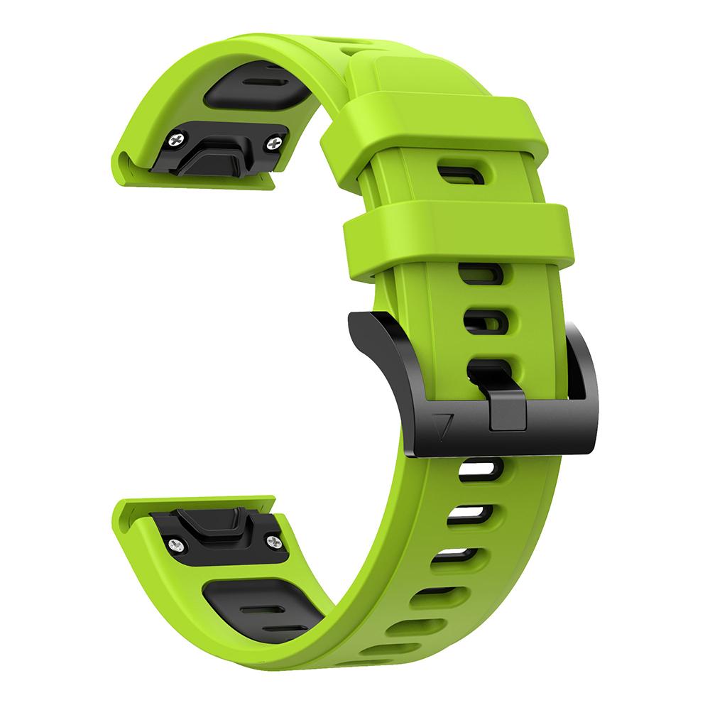 Силиконовый ремешок 22 мм 26 мм для Garmin Fenix 7 7X 6 6X 5 5X, быстросъемный ремешок для часов Garmin Fenix 3/3 HR/3, сапфировый ремешок для умных часов