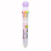 Creative Cute Candy Color Multi 10 Color Ballpoint Pen Writing School Supplies