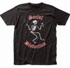 Мужская футболка с логотипом Skelly Social Distortion, классическая футболка рок-н-ролл группы, черная