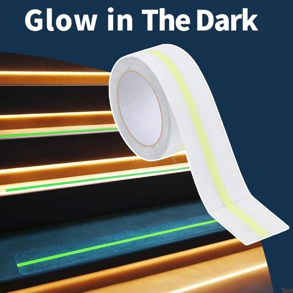 Glow in The Dark Anti Slip Grip Tape 5CM X 5M Safety Tape Luminous Traction Tape Stair Tread Step