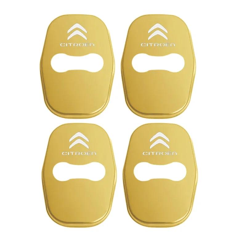 Защитная наклейка-чехол на замок двери автомобиля для Citroen DS C2 C1 C3 C4 C5 Berlingo Picasso Elysee Saxo Relay 3 Xsara Аксессуары