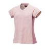 Womens Gradient Vertical Stripe Badminton Set Short Sleeve Top Skort Cool Mint Green Sportswear