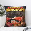 Наволочки с принтом Cookie Run Kingdom Чехол для подушки Подушки Декор спальни в стиле Y2K На молнии Разные размеры