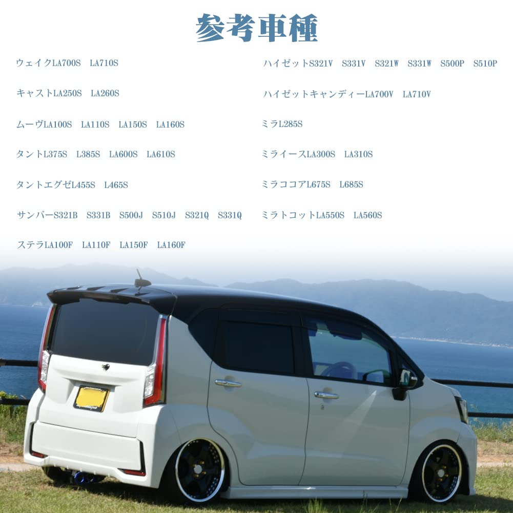 Катушка зажигания ADPOW для Daihatsu, 4-контактная, 19500-B2050 и 19500-B2051, Детали двигателя, Прочная, Ремонт, Совместимая, Комплект из 3 штук