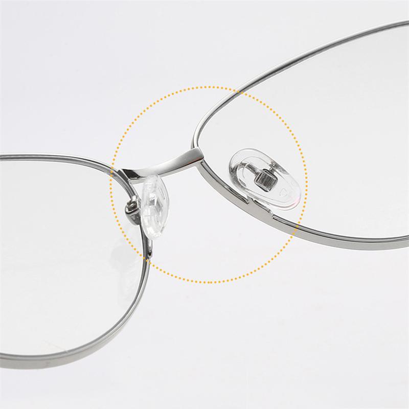 0 -0.5 -0.75 To -6.0 Blue Light Blocking Cat Eye Nearsighted Glasses For Women Metal Shortsighted Prescription Glasses Women