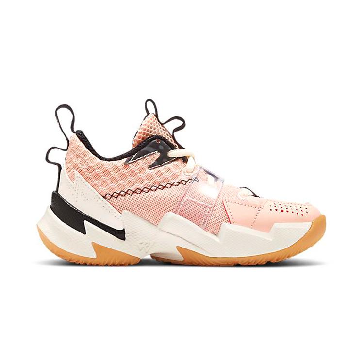 Jordan Why Not Zer0.3 'Washed Coral' Расселл Уэстбрук 3 Амортизация Нескользящая Износостойкая CD5805-600