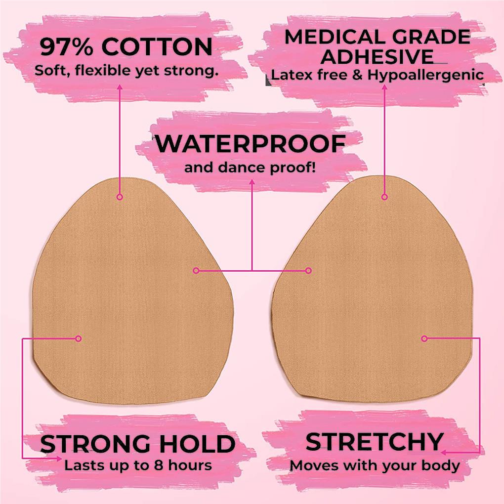 3 пары женских лент для поддержки груди, накладки для сосков, подушечки, аксессуары для нижнего белья, самоклеящиеся подъемные наклейки, аксессуар для одежды