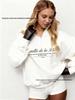 Autumn & Winter Versatile Lapel Half-Zip Comfy Oversized Hoodie