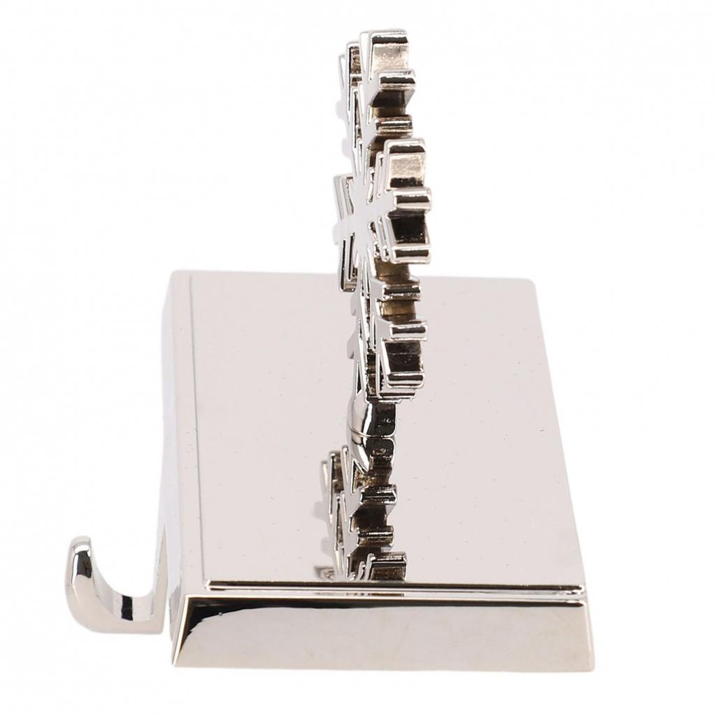 1 шт. Полка для камина Держатели для рождественских чулок Рождественские крючки для чулок на камин