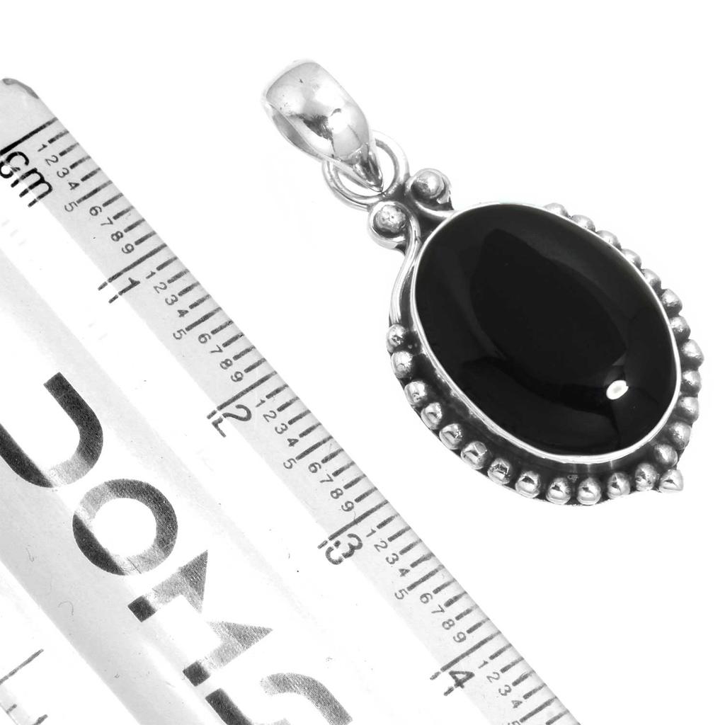 925 Sterling Silver Pendant Women Handmade Jewelry Friendship Day Gift Amber Amethyst Black Onyx Carnelian Garnet Quartz Green Onyx Gold Stone