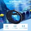 No Fogging Diving Masks Waterproof Underwater Glasses Single Lens Oval Swimming Goggles Snorkeling Mask for Adults