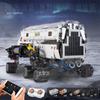 MOULD KING 21014 Технические строительные блоки приложение RC моторизованный Star Explorer автомобиль в сборе кирпичи игрушки для детей рождественские подарки