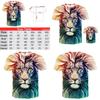 Premium Quality Lion Animal 3d Print T-shirt For Men And Women In All Sizes