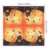 Halloween Creative Pumpkin Printed Paper Napkins Table Decoration