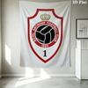 Royal Antwerp Fc Wall Tapestry Aesthetic Wall Hanging Printed Fabric Blanket Decorative Tapestries For Bedroom Living Room Home Decor