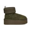 UGG Классические мини-платформы, войлочные ботинки, цвет Лесная ночь, женские кроссовки 1144047-FRSN