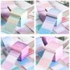 256sheets Color Sticky Notes Pads Posits Stationery Paper Stickers Posted It Memo Notepad Notebook Pull-out Message Sticker