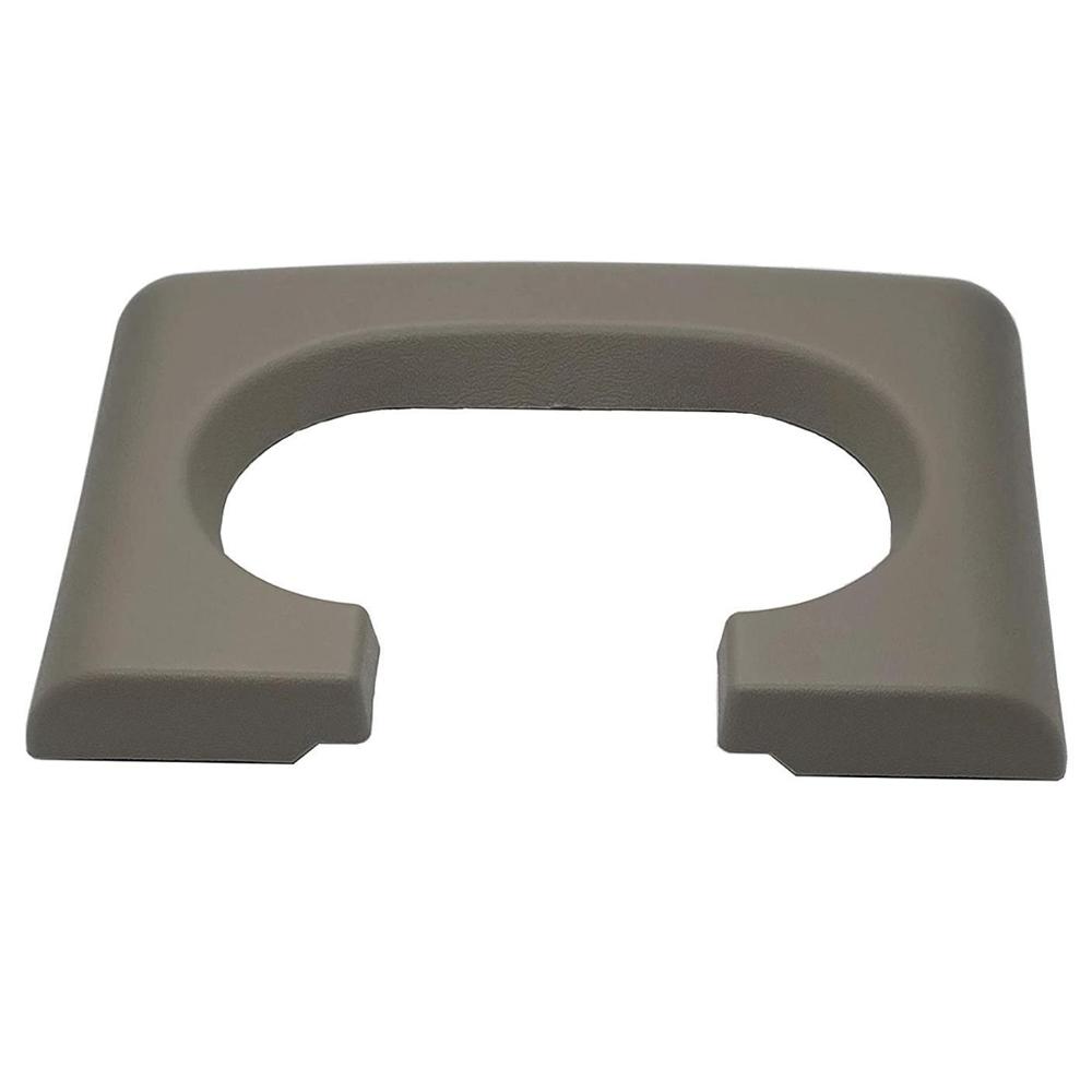 1PC High Quality Wear Black/Grey/Beige Car Console Cup Holder Armrest Pad Easy To Clean Resistant Fit For Ford F150 2004-2014