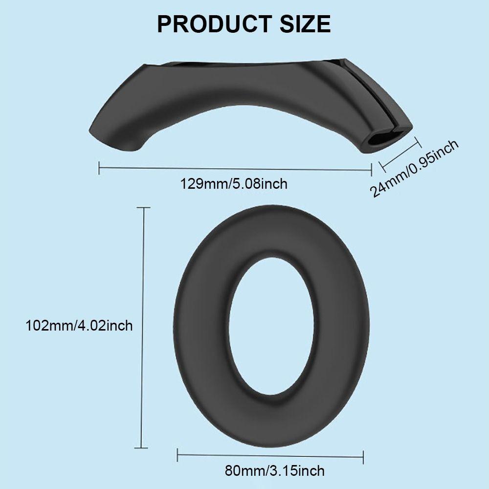 Shockproof Head beam Protective Case Anti-dust Replacement Earcups for Sony WH-1000XM4