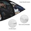 Leon Kennedy Pillow Cover Comfy Cushion Cover Morden Pillow Case For Sofa Car Home Decor