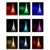 Colorful lights Paris fashion style Safety Tower light Desktop decoration Eiffel Tower Night light