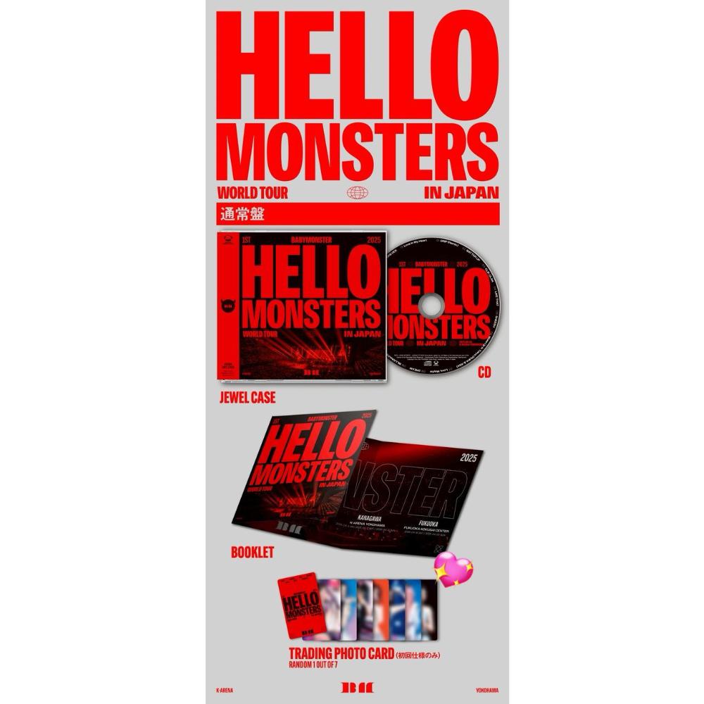 BABYMONSTER 1ST World Tour <HELLO MONSTERS> IN JAPAN