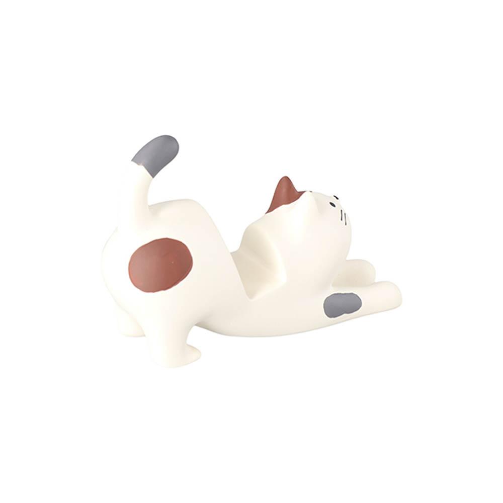 Mobile Phone Lazy Bracket Desktop Stand 3D Cartoon Cat Shape Resin Phone Bracket Phone Holder