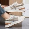 Sneakers Women's Summer 2025 New Versatile Platform Lightweight Running Shoes Women's Lightweight Casual Forrest Gump Shoes Children