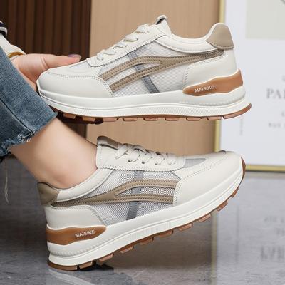 Кроссовки Женские Летние Универсальные Платформа Легкие Беговые Кроссовки Женские Легкие Повседневные Детские