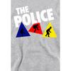 The Police Childrens/Kids Dancing Triangles Pull Over Hoodie