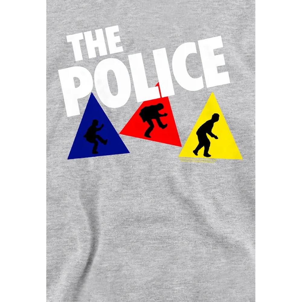 The Police Childrens/Kids Dancing Triangles Pull Over Hoodie