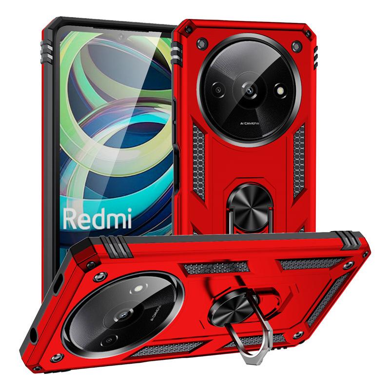 Применимо к чехлу для мобильного телефона Xiaomi Redmi 14C military armor, к чехлу-подставке Redmi A3, к противоударному защитному чехлу Redmi K40Pro