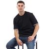 Boss Mens Signature Stripes Regular T-Shirt