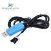 Синий USB-TTL RS232 последовательный порт модуль кабель PL2303TA