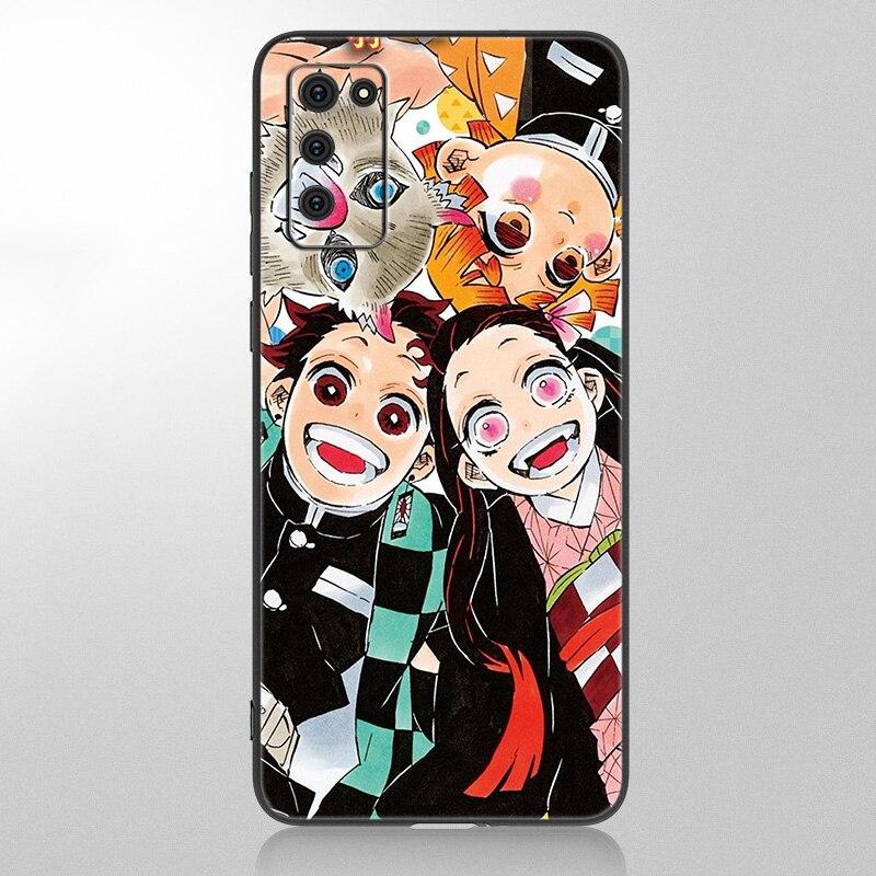 Чехол с рисунком Японии аниме «Убийца демонов» для Samsung Galaxy A12 A02S A22 A32 A52 A72 A71 A51 A41 A31 A21 A11 A50 A70 A10 A20S