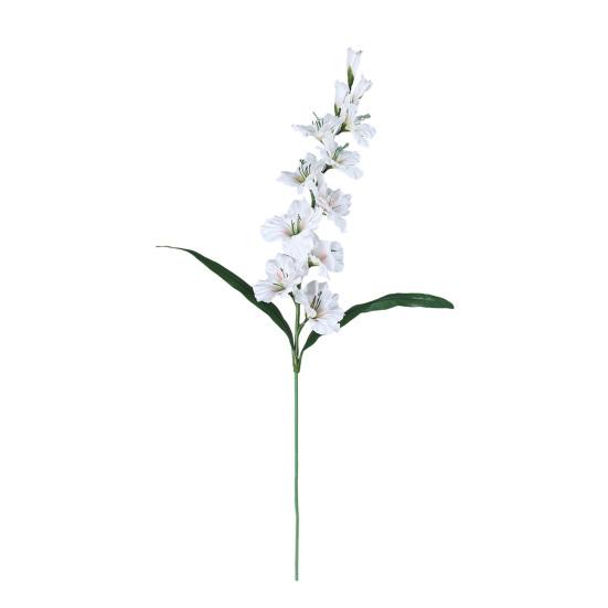 Искусственные цветы Гладиолус Искусственные цветы Неприхотливые в уходе Красота Домашний Сад Свадьба Мероприятие Декор