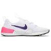 Nike Ashin Современные сетчатые повседневные легкие амортизирующие нескользящие низкие кроссовки для образа жизни Женские кроссовки Белый Розовый AJ8799-103