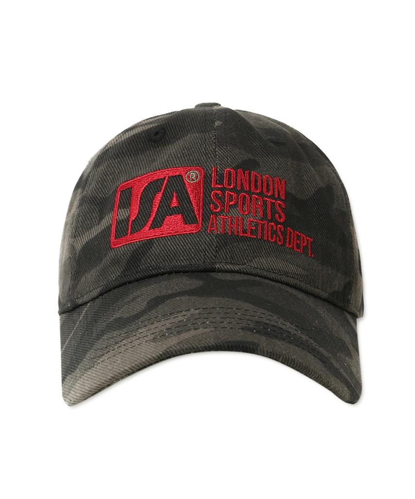 Кепка с козырьком Michikoleondeonseupocheu Lsa Logo Хлопок Камуфляж