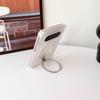 For Xiaomi Mi 18 Fold Case Hard PC Transparent Double middle hinge Ring Stand Protective Back Cover For xiaomi 18 fold Shell